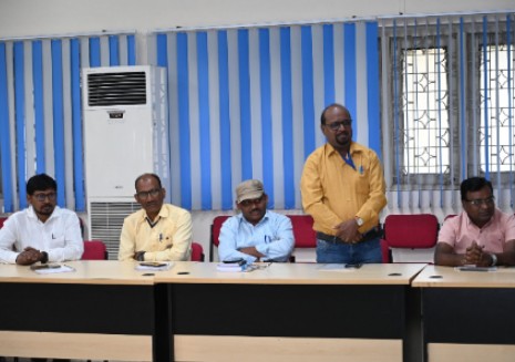 भिलाई: आरक्षण नीति पर ये कार्यशाला एस सी /एस टी एवं ओ बी सी कर्मचारियों के लिए बहुत ही उपयोगी साबित होगी-कोमल प्रशाद 