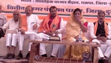 अब होगा धमधा के विकास का सपना साकार – विजय बघेल 