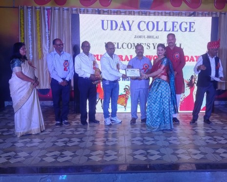 बीएसपी एससी एसटी एम्पलाइज एसोसिएशन ने समाज की महिलाओं का किया सम्मान