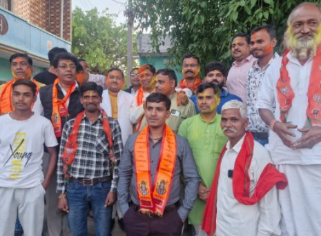 समाज की एकता एवं अखंडता के लिए होली जैसे पर्व जरूरी हैं- मनोज चौहान