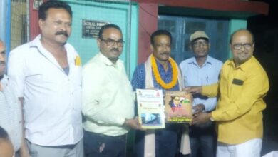 भिलाई :एसोसिएशन के अस्थाई कार्यालय में सेवानिवृत्ति सम्मान समारोह का आयोजन।              
