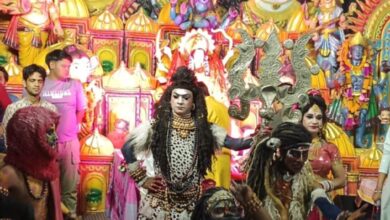 कासगंज: मां भगवती के जागरण में हुआ शिव तांडव,देखने उमड़ी सैकड़ों की भीड़