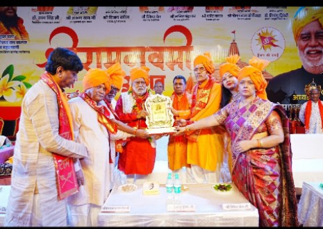श्रीरामनवमी उत्सव -40वें वर्ष भगवामयी हुई इस्पातनगरी