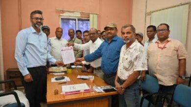भिलाई: एससी/एसटी एसोसिएशन एवं प्रबंधन के बीच त्रैमासिक बैठक सम्पन्न