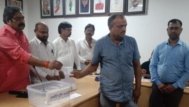 सीवरेज लाईन से प्रभावित हितग्राहियो को लाॅटरी से मिला स्थायी पीएम आवास।