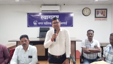 बिमारियों से बचाव के लिए प्रारंभिक तैयारी हेतु बैठक आयोजित की गई।