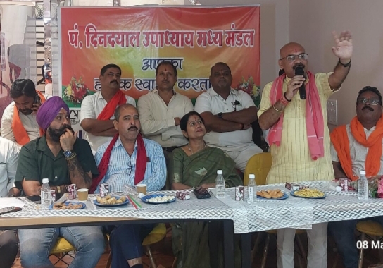 देश के वर्तमान हालात को देखते हुए देश हित में तैयार रहें भाजपा कार्यकर्ता – सुरेंद्र कौशिक
