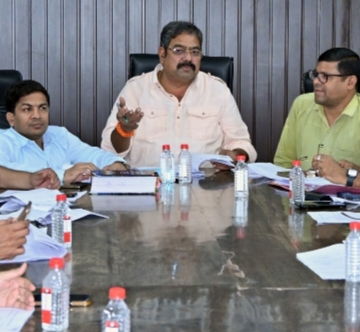 सेमरिया में स्थित निगम की भूमि में लगेगा आनग्रीड सोलर प्लांट एमआईसी ने किया अनुमोदन।