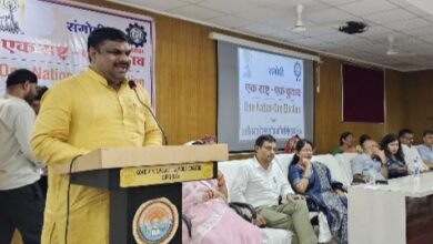 दुर्ग: एक राष्ट्र एक चुनाव से देश में विकास की गति बढ़ेगी- विधायक गजेन्द्र यादव