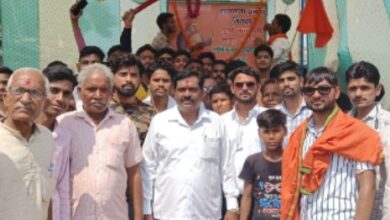 कासगंज: मानपुर नगरिया में महाराणा प्रताप बोर्ड का हुआ उद्घाटन,निकाली बाइक रैली