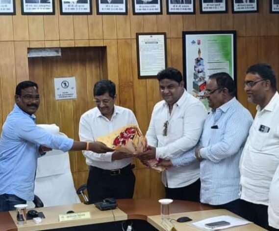 भिलाई: भिलाई इस्पात संयंत्र में परिवहन संबंधी मुद्दों पर हुई अहम बैठक