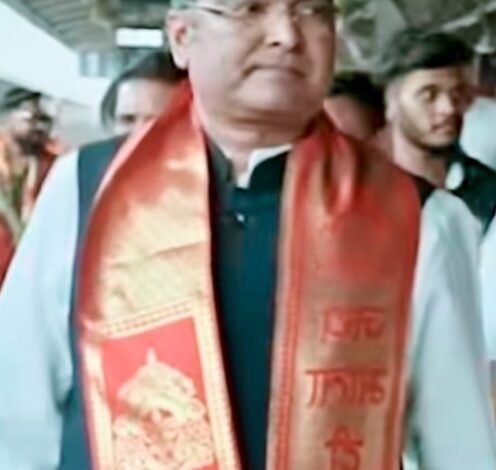 विधायक रिकेश सेन जम्मू से दिल्ली रवाना, रेल अधिकारियों से दुर्ग पलासा सीधी रेल सेवा के लिए अहम बैठक विधायक रिकेश सेन जम्मू से दिल्ली रवाना, रेल अधिकारियों से दुर्ग पलासा सीधी रेल सेवा के लिए अहम बैठक