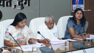 जिला पंचायत दुर्ग की सामान्य सभा की बैठक में 