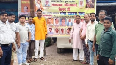 कासगंज:गंगा दशहरा पर शीतल जलपरी शरबत का वितरण किया 