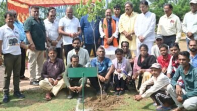 भिलाई: विश्व पर्यावरण दिवस के अवसर पर पांचों जोन के 31 स्थानों पर लगाए गए हजारों पौधे।