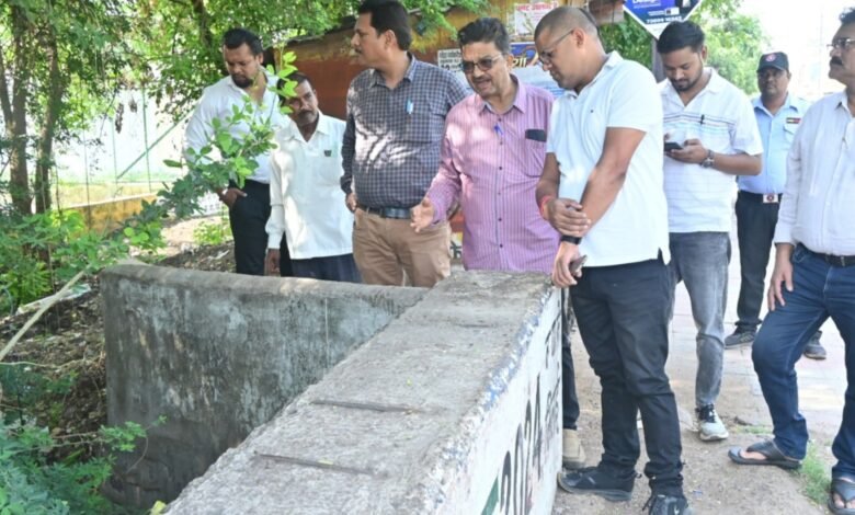 हुड़को के पुराने सीवरेज सिस्टम को ठीक किया जाएगा।