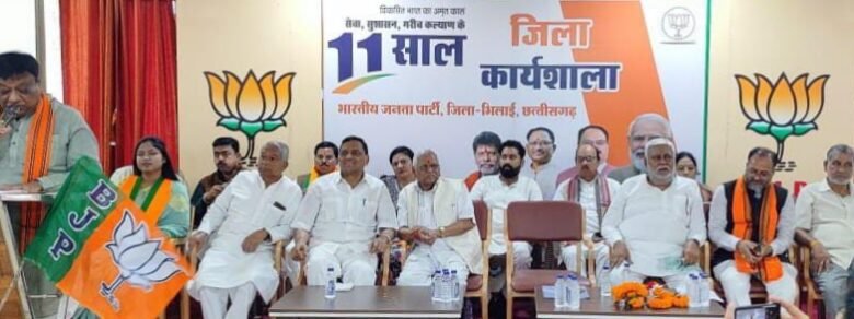 संकल्प से समृद्धि तक जिला स्तरीय कार्यशाला सम्पन्न 