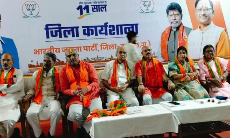 संकल्प से सिद्धि अभियान के लिए जिला स्तरीय कार्यशाला संपन्न