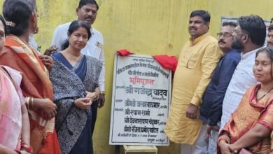 वार्ड 19 की सड़क होगी सीमेंटीकरण, विधायक गजेन्द्र यादव ने किया भूमिपूजन