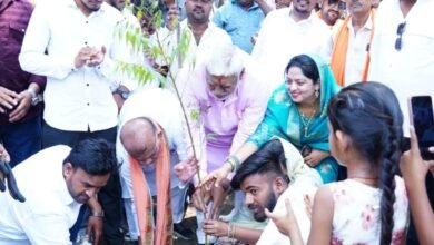 प्रदेश के पूर्व विधानसभा अध्यक्ष प्रेमप्रकाश पाण्डेय के जन्मदिन के अवसर पर भारतीय जनता पार्टी के द्वारा श्री राम जन्मोत्सव समिति द्वारा यह कार्यक्रम किया।