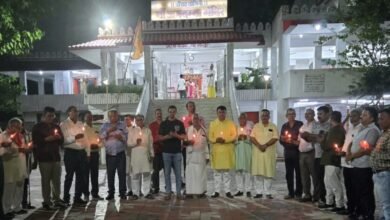 प्लेन क्रैश में मृतकों को क्षत्रिय कल्याण महासभा ने दी भावपूर्ण श्रद्धांजलि l