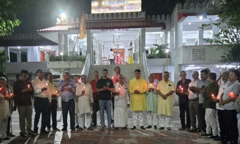 प्लेन क्रैश में मृतकों को क्षत्रिय कल्याण महासभा ने दी भावपूर्ण श्रद्धांजलि l