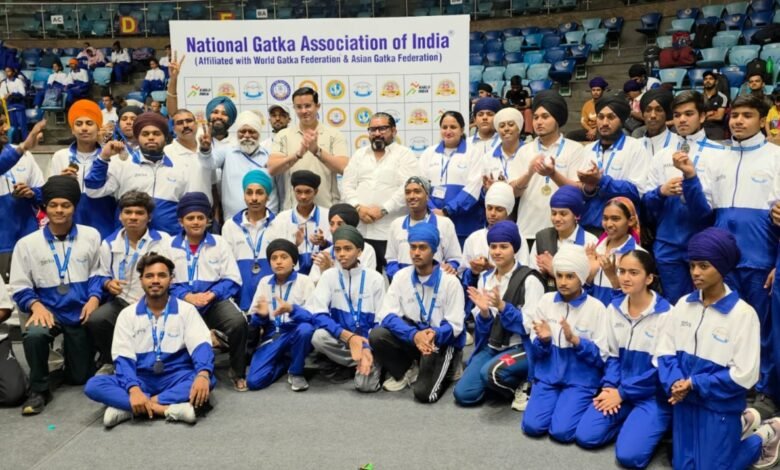 छत्तीसगढ़ ने दिल्ली तालकटोरा में लहराया परचम-इंदरजीत सिंघ छोटू छत्तीसगढ़ ने दिल्ली तालकटोरा में लहराया परचम-इंदरजीत सिंघ छोटू