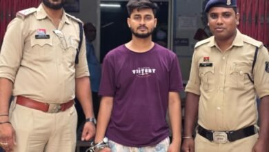 भिलाई: आनलाईन गेमिंग सटटा अन्ना खिलाने वाला आरोपी पुलिस ने किया गिरफ्तार