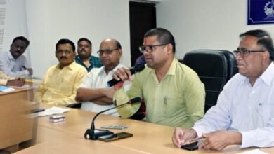 निगम की आय बढ़ाने के सुझाव हेतु बैठक बुलाई गई