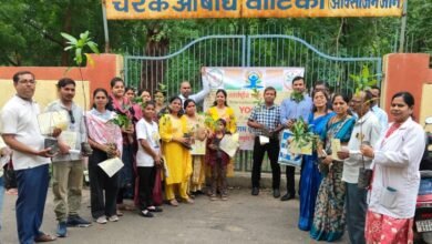 दुर्ग जिले में शासकीय जिला आयुर्वेद चिकित्सालय 