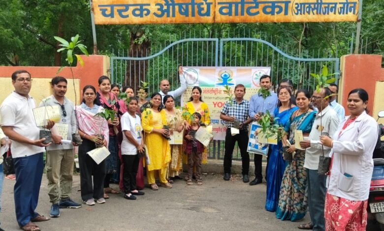 दुर्ग जिले में शासकीय जिला आयुर्वेद चिकित्सालय 