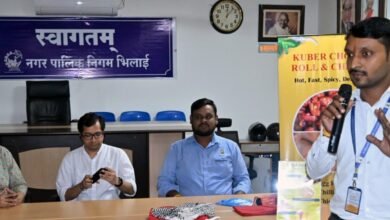 निगम सभागार में स्ट्रीट फूड वेंडरों की कार्यशाला आयोजित