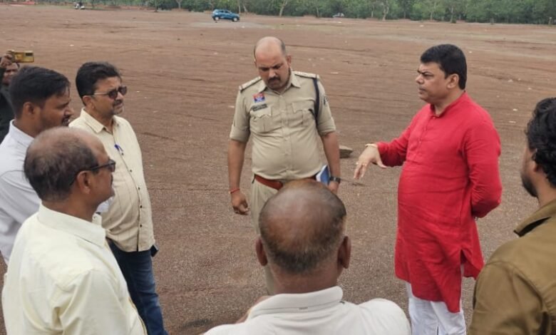 भिलाई में शिव महापुराण कथा के लिए शुरू हुई तैयारी…30 जुलाई से 5 अगस्त ‌तक होगी कथा -दया सिंह 