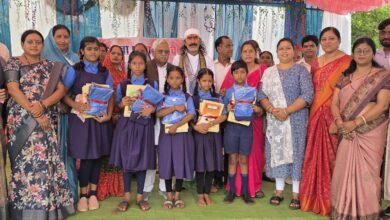 शाला प्रवेश उत्सव में सहभागिता एवं शिक्षकीय रिक्त पदों की पूर्ति हेतु पहल 