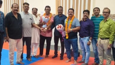 भिलाई इस्पात संयंत्र से सेवानिवृत्त हुए कर्मचारियों के सम्मान- चन्ना