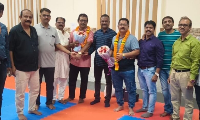 भिलाई इस्पात संयंत्र से सेवानिवृत्त हुए कर्मचारियों के सम्मान- चन्ना