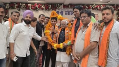 भिलाई: सेवा, सुशासन और गरीब कल्याण के 11 साल- मंत्री टंक राम वर्मा ने किया प्रमुख उपलब्धियों पर प्रकाश डाला