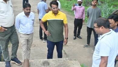 भिलाई: चंद्रा मौर्या अंडरब्रिज में जलभराव से राहत मिलेगी,लगेगा सोलर पैनल