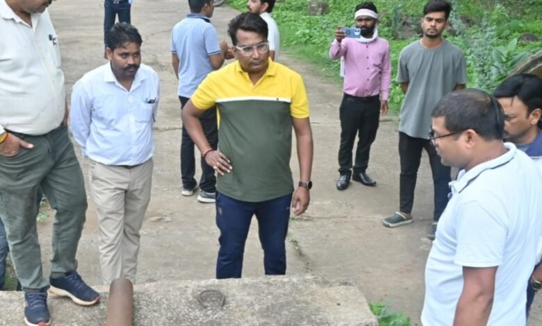 भिलाई: चंद्रा मौर्या अंडरब्रिज में जलभराव से राहत मिलेगी,लगेगा सोलर पैनल