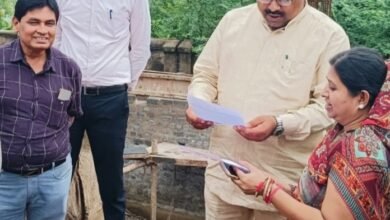 दुर्ग: विकास कार्यों का विधायक गजेन्द्र यादव ने किया निरिक्षण-गुणवत्ता के साथ कार्य में तेजी लाने के दिए निर्देश – विधायक गजेन्द्र यादव    