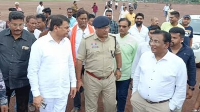 भिलाई में 30 जुलाई से होगी पंडित प्रदीप मिश्रा की भव्य शिवपुराण कथा,प्रशासन ने किया निरीक्षण