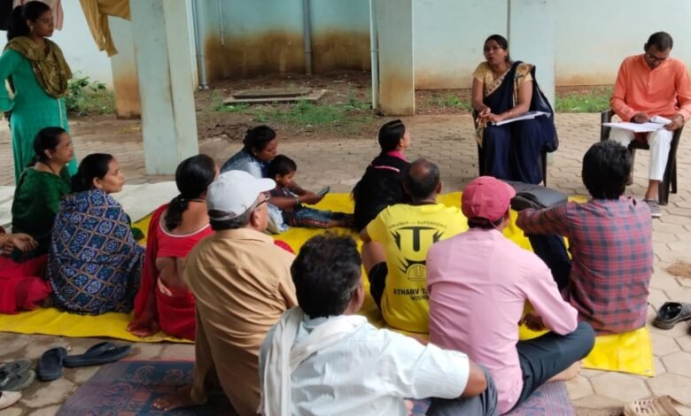 भिलाई में सहवासी संघ का गठन किया गया  