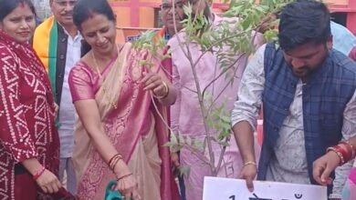 भिलाई: पौधारोपण के साथ साथ पर्यावरण की सुरक्षा और संरक्षण के लिए भी हमें सामूहिक प्रयास करना चाहिए- रजनी बघेल 