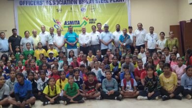 साईकलिंग क्लब के कार्यक्रम में शामिल हुऐ, सांसद विजय बघेल