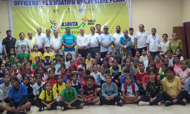 साईकलिंग क्लब के कार्यक्रम में शामिल हुऐ, सांसद विजय बघेल