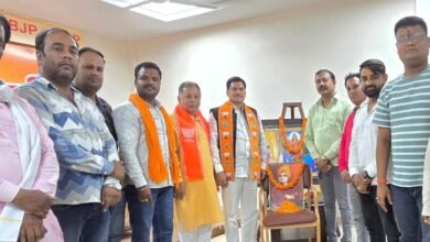 भारतीय जनता युवा मोर्चा भिलाई द्वारा स्वामी विवेकानंद जी की पुण्यतिथि पर उन्हें याद किया