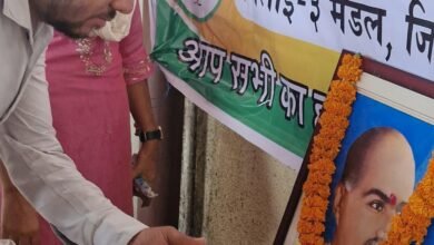 भिलाई 3 भाजपा मंडल ने मनाई डॉ श्यामा प्रसाद मुखर्जी जी की जंयती