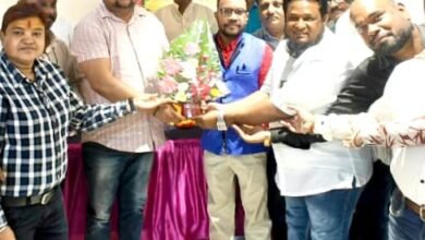 छ ग़ जर्नलिस्ट वेलफेयर यूनियन दुर्ग जिला इकाई की बैठक संपन्न