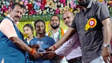 महिला वेटलिफ्टर्स ने अपनी प्रतिभा दिखाई,खेलों इंडिया के तहत- सांसद विजय बघेल 