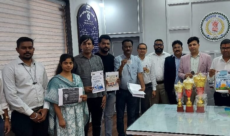 स्वच्छता के क्षेत्र में दिया जाएगा रिवॉल्विंग ट्राफी स्वच्छता के क्षेत्र में दिया जाएगा रिवॉल्विंग ट्राफी